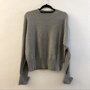 Cashmere sweater grey, size Medium H&M Premium Collection